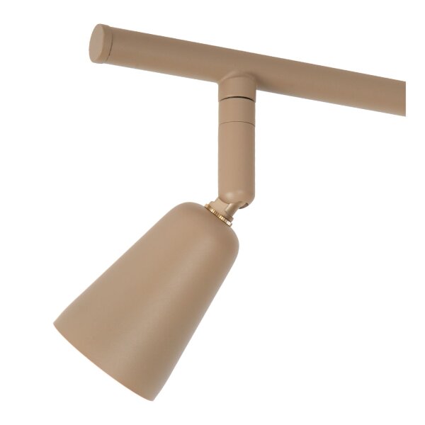 Deckenspot schwenkbar verstellbar Taupe GU10 H:14 cm