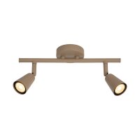 Deckenspot schwenkbar verstellbar Taupe GU10 H:14 cm