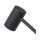 LED Stehlampe Akku Touchdimmer Schwarz USB 2700K 138 cm