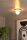 Deckenlampe blendarm Glas Weiß satiniert E27 Ø25 cm