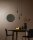 LED Pendelleuchte Alu Schwarz 2700K B:26 cm rund