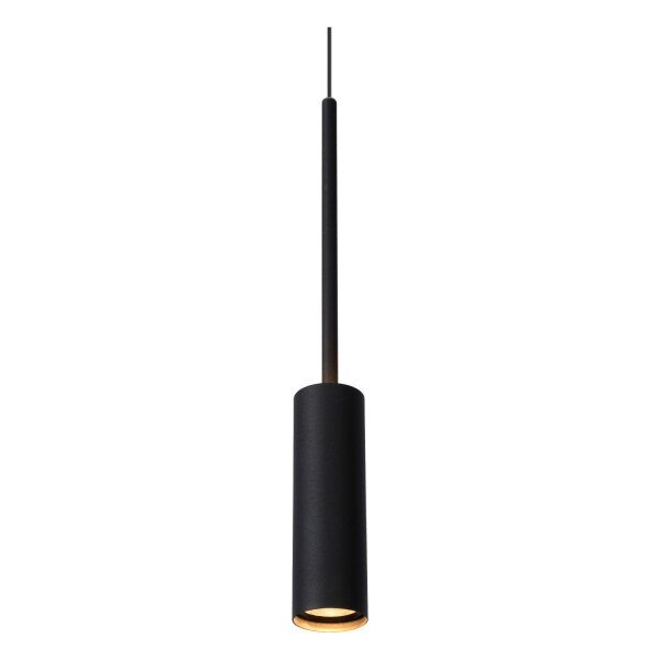 LED Pendelleuchte Aluminium Schwarz 5-flammig 2700K