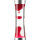 Lampe à lave ronde rouge 39cm de haut Lumière dambiance SANDRO