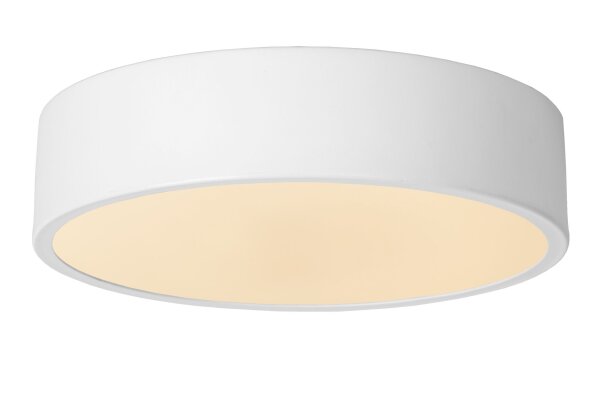 LED Deckenleuchte dimmbar blendarm Weiß 2700K Ø20 cm