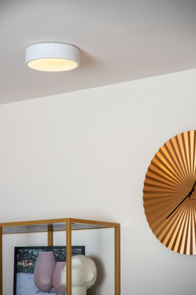 LED Deckenleuchte dimmbar blendarm Weiß 2700K Ø20 cm