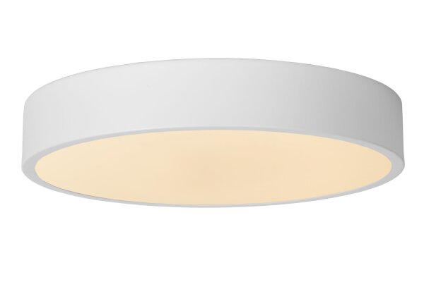 LED Deckenlampe dimmbar blendarm Metall Weiß 2700K