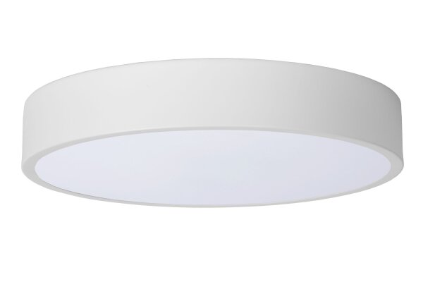 LED Deckenlampe dimmbar blendarm Metall Weiß 2700K