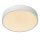 LED Deckenlampe dimmbar blendarm Metall Weiß 2700K