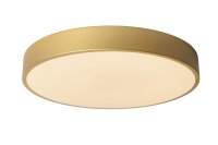LED Deckenlampe dimmbar Messing 2700K &Oslash;39,5 cm