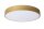LED Deckenlampe dimmbar Messing 2700K Ø39,5 cm