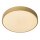 LED Deckenlampe dimmbar Messing 2700K Ø39,5 cm