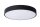 LED Deckenlampe dimmbar blendarm Schwarz 2700K Ø39,5 cm