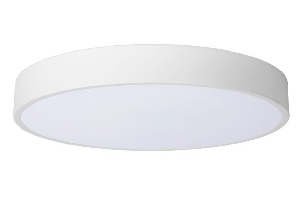 LED Deckenleuchte dimmbar blendarm Weiß 2700K Ø39,5 cm