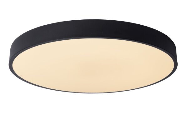 LED Deckenleuchte dimmbar Schwarz 2700K Ø49,5 cm
