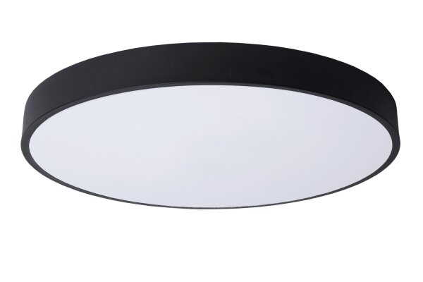 LED Deckenleuchte dimmbar Schwarz 2700K Ø49,5 cm
