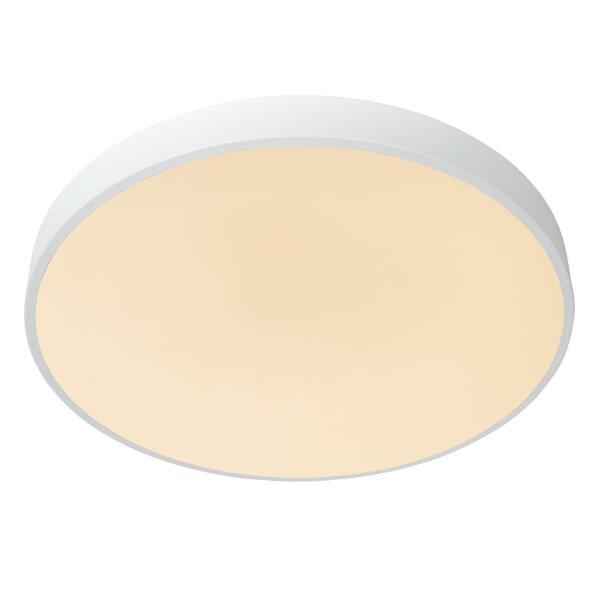 LED Deckenlampe dimmbar blendarm Weiß 2700K Ø49,5 cm