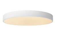 LED Deckenlampe dimmbar blendarm Wei&szlig; 2700K &Oslash;49,5 cm