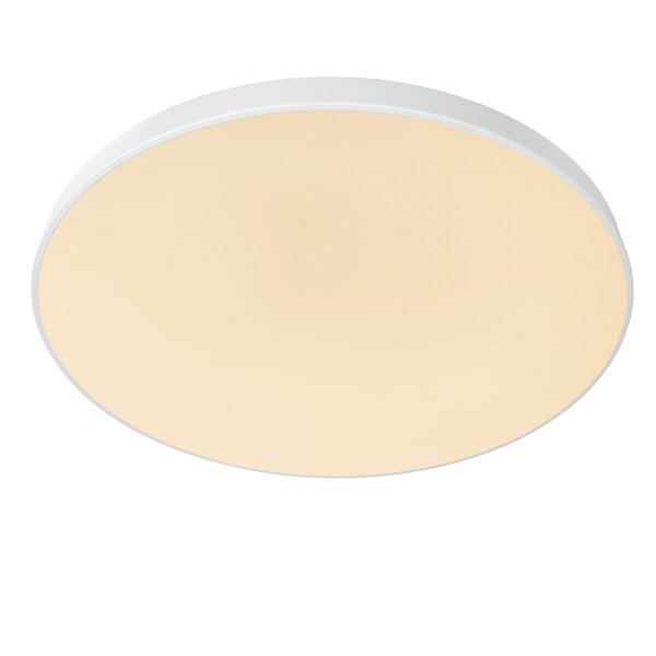 LED Deckenleuchte dimmbar blendarm Weiß 2700K Ø80 cm