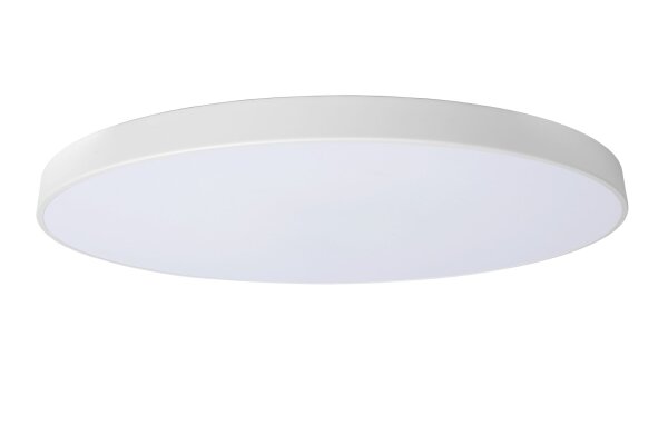 LED Deckenleuchte dimmbar blendarm Weiß 2700K Ø80 cm