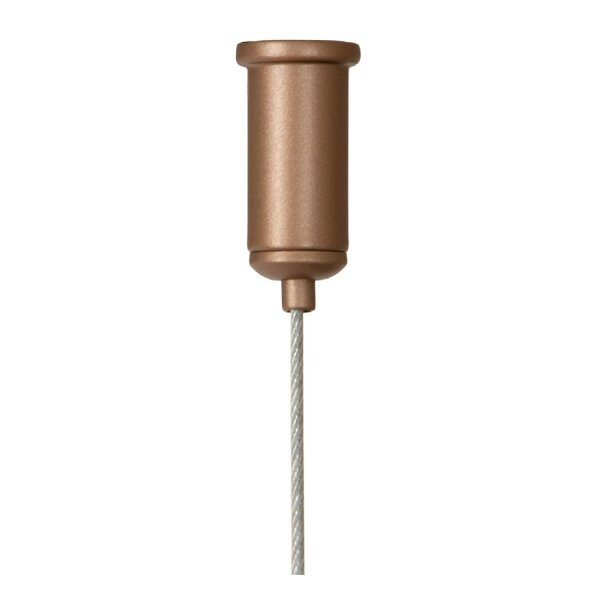 LED Pendelleuchte Glas Weiß CCT 2200-3000K L:122,5 cm
