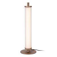 LED Tischleuchte dimmbar Glas Champagner CCT 2200-3000K