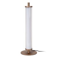 LED Tischleuchte dimmbar Glas Champagner CCT 2200-3000K
