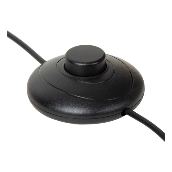 LED Stehleuchte dimmbar Glas Champagner 2200-3000K