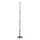 LED Stehleuchte dimmbar Glas Champagner 2200-3000K