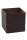 LED Wandleuchte Akku Sensor Up Down Schwarz 2700K IP54