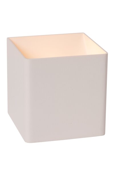 LED Außenwandlampe Akku Sensor Up Down Weiß 2700K IP54