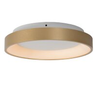 LED Deckenlampe Messing Ring 2700K &Oslash;28 cm 1700 lm...