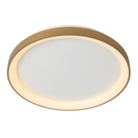 LED Deckenlampe Messing Ring 2700K &Oslash;48 cm 3332 lm
