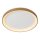 LED Deckenlampe Messing Ring 2700K Ø48 cm 3332 lm