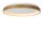 LED Deckenlampe Messing Ring 2700K Ø48 cm 3332 lm