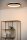 LED Deckenleuchte Schwarz Ring 2700K Ø48 cm 3332 lm