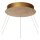 LED Kronleuchter verstellbar Messing 2700K B:78 cm