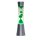 Frische Lavalampe Grün SANDRO 39cm Stimmungslicht