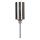 LED Pendelleuchte verstellbar Messing 2700K L:136 cm