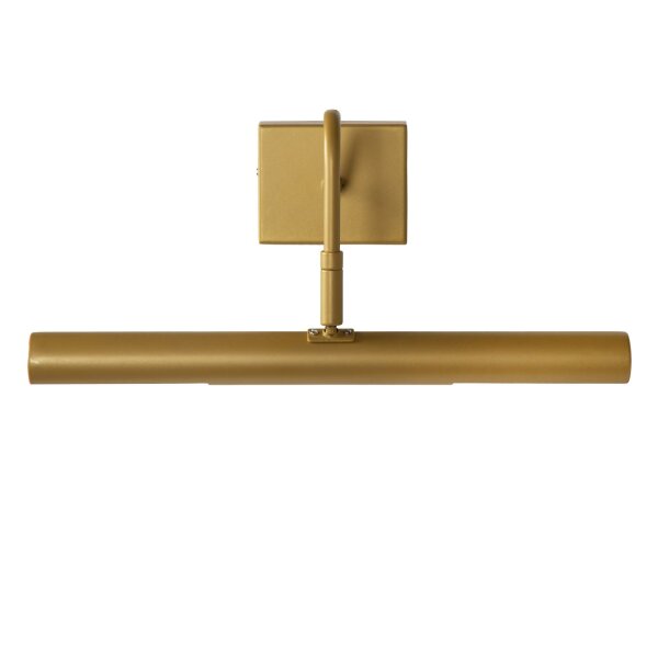 Bilderleuchte Messing 2-flammig G9 H:15,7 cm modern