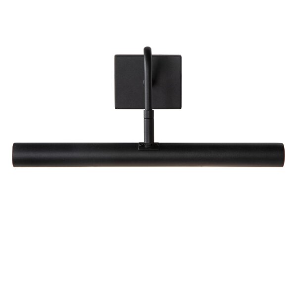 Bilderleuchte Schwarz 2-flammig G9 B:36 cm modern