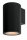 Außenwandlampe Aluminium Schwarz E27 IP54 T:14,6 cm