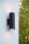 Wandstrahler Up Down Alu Schwarz E27 IP54 B:10,8 cm