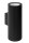 Wandstrahler Up Down Alu Schwarz E27 IP54 B:10,8 cm