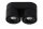 LED Deckenlampe schwenkbar Alu Schwarz 2700K H:8,2 cm