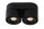 LED Deckenlampe schwenkbar Alu Schwarz 2700K H:8,2 cm