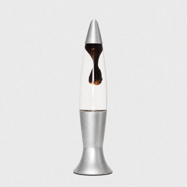 Elégante lampe à lave noire 40cm G9 Retro ROXY