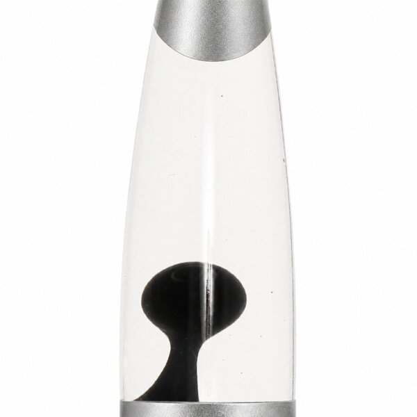 Elégante lampe à lave noire 40cm G9 Retro ROXY