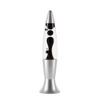 Elégante lampe à lave noire 40cm G9 Retro ROXY