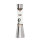Silberne Lavalampe SANDRO 39cm Retro Tisch elegant