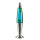 Lampe à lave multicolore Bleu Cire Vert JENNY 42cm de haut